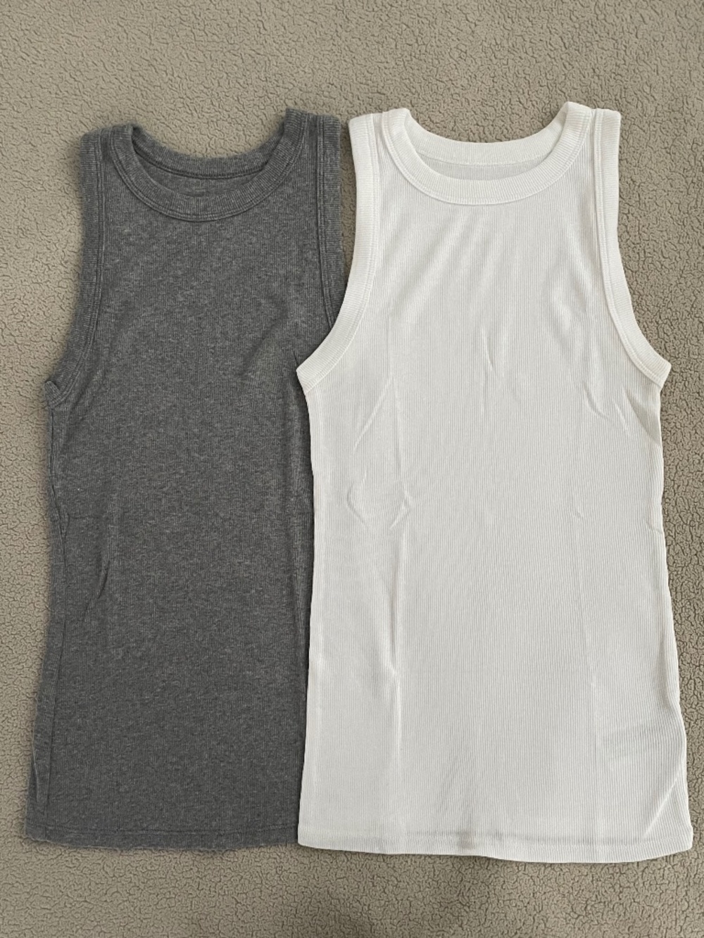 a new day cotton tank top set of 2